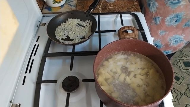 Всего 4 ингредиента и постный суп готов! Эти овощи есть у каждого!