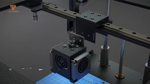 Two Trees Sapphire S Corexy 3D Printer Installation Tutorial