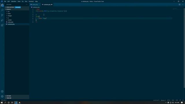 PHP Tutorial For Beginners: Google reCAPTCHA v2 смотреть онлайн