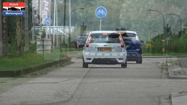 Ford Focus RS/ST 5-Cylinder Turbo Acceleration SOUND!