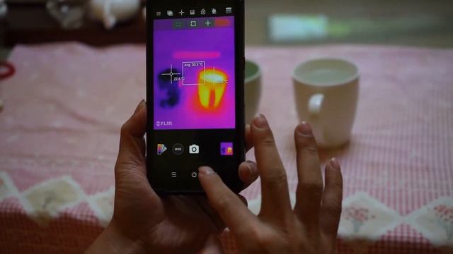 MyFLIR APP Operation Tutorial смотреть онлайн