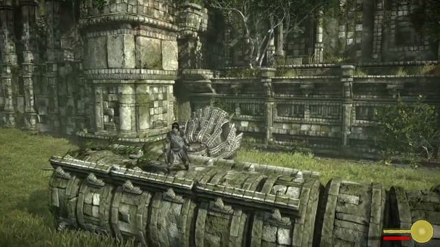 SHADOW OF THE COLOSSUS™. В ТЕНИ КОЛОССА 14 колосс мобильная собака смотреть онлайн