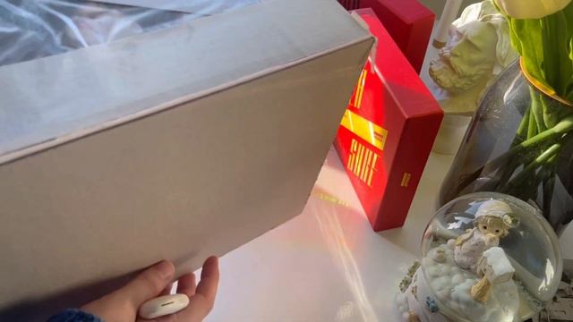 ? Большая распаковка карт и альбомов ATEEZ и других групп ? смотреть онлайн
