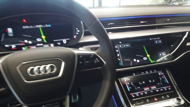 Audi S8 TFSI quattro смотреть онлайн