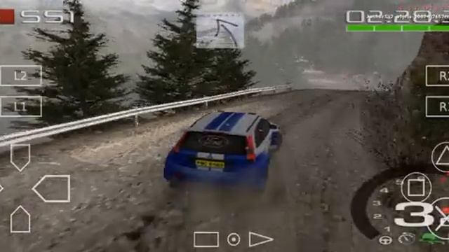 WRC Rally Evolved - PS2 Gameplay (Peugeot 206 S1600) 1080p part 11(AETHERSX2) смотреть онлайн