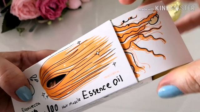 Эссенция для волос от ELIZAVECCA Hair Muscle Essence Oil отзыв смотреть онлайн