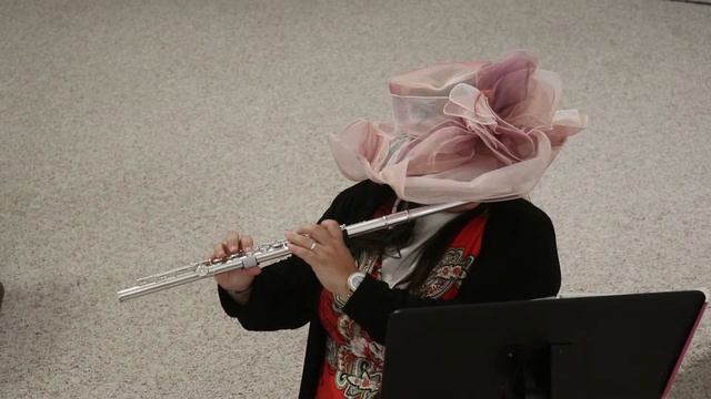 Battle Hymn of the Republic - solo flute смотреть онлайн