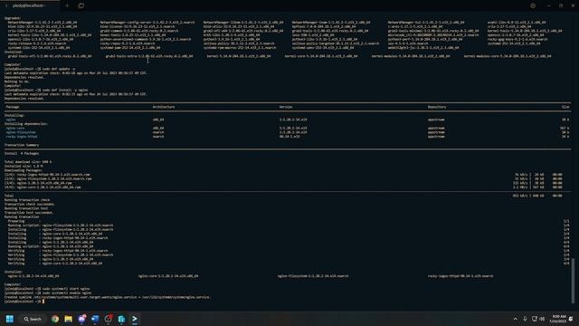 Rocky Linux 9 Nginx Installation: A Step-by-Step Beginner's Guide! смотреть онлайн
