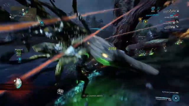 [PS4] Warframe 3man 5x3 night cap DPS pov (Hdd host) смотреть онлайн