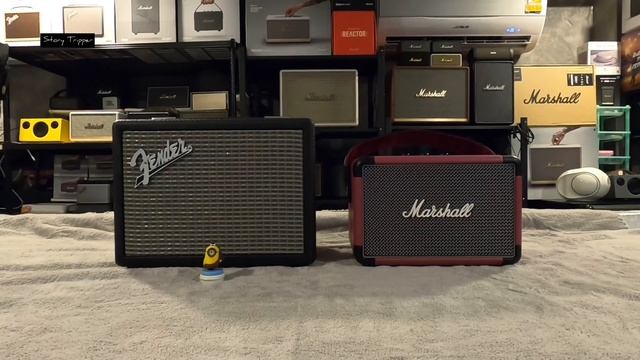 Fender Indio vs Marshall Kilburn 2 смотреть онлайн