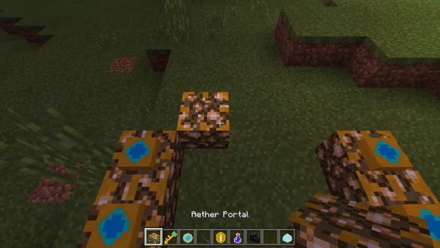AETHER PORTAL !! How To Make An AETHER PORTAL In Minecraft PE !! (Aerther Portal Addon)
