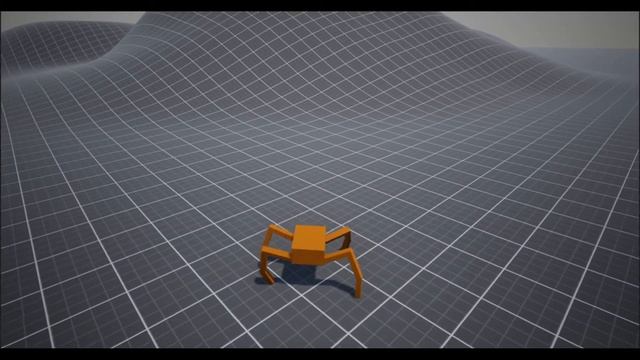 Procedural "Spider" Movement - UE4 смотреть онлайн