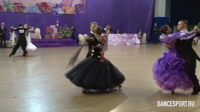 Ковалев Андрей - Каркач Наталья, Молодежь, F Tango смотреть онлайн