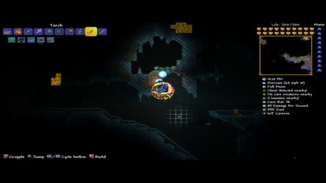 Terraria - Spelunker Potion Effect Bug? смотреть онлайн