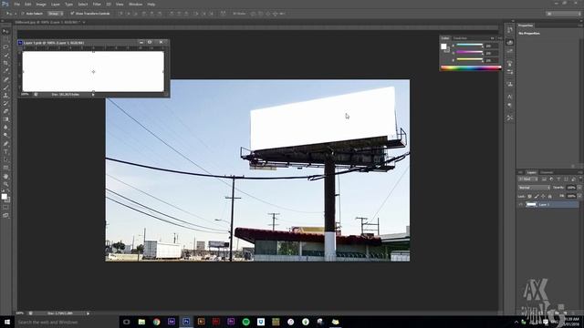 How to Make a Billboard! | Adobe Photoshop Tutorial смотреть онлайн