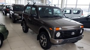 Поехал в Тольятти за Легендой. Купил Нива Урбан Легенд. Обзор Niva Legend Urban.