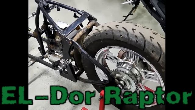 Новый проект! Часть 1. Конверсия бензинового чоппера в электрочоппер!