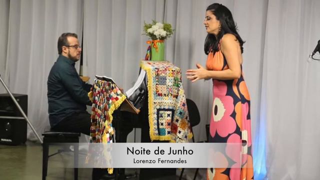 Noite De Junho - Lorenzo Fernandes (Musical Fuxico de Seda) смотреть онлайн