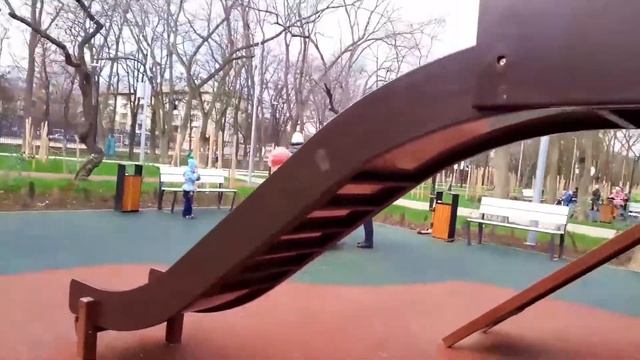 Новый Сквер 60-летия СССР в Севастополе смотреть онлайн