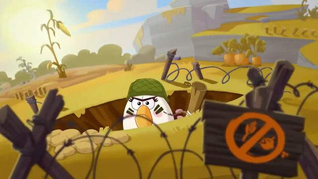 Angry Birds Toons episode 37 sneak peek Clash of Corns смотреть онлайн