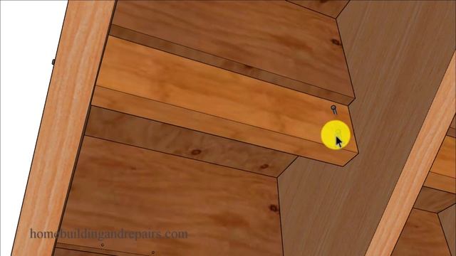 Suggestions For Fixing Plywood Or O.S.B Stair Treads Installed Incorrectly - Repair Examples