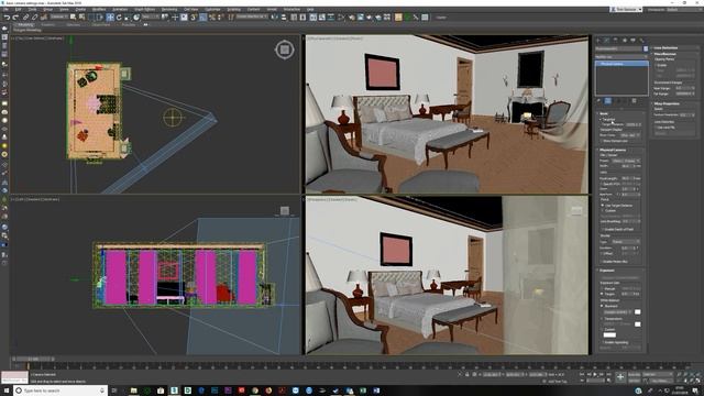 Basic Camera Settings in 3DS Max and V-Ray смотреть онлайн