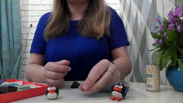 Лепим Пина из Смешариков смотреть онлайн