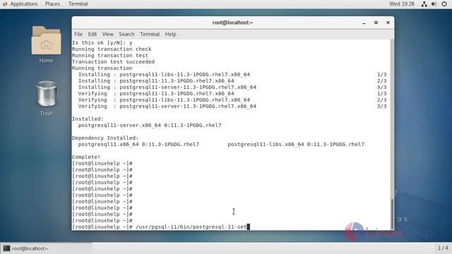 How to Install PostgreSQL 11 on Centos 7.6 смотреть онлайн