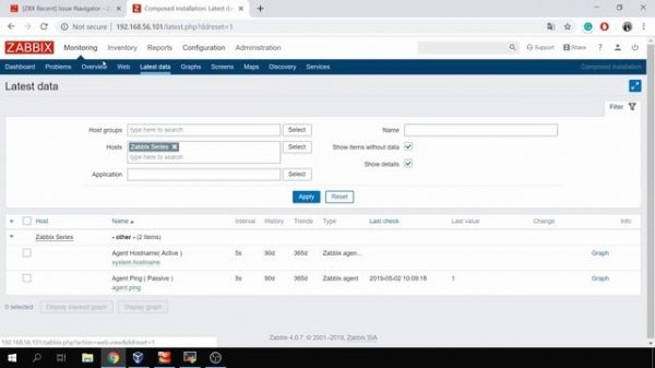Zabbix Agent - Active Checks
