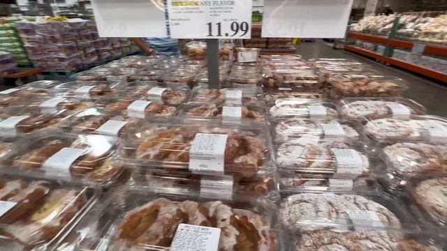 Недельная закупка продуктов в #костко - Часть 2 / Обзор товаров из магазина #costco / Влог #сша смотреть онлайн