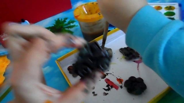 чем занять ребенка...раскрашивание фигурок смотреть онлайн