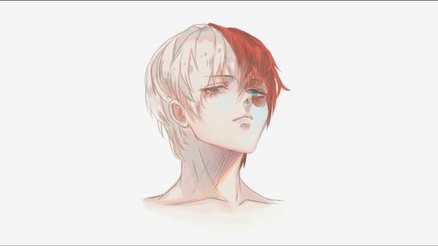 Sketch Coloring Practice- BNHA boys Speedpaint by theCecile смотреть онлайн