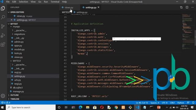 Write Your First Django App View and URL Hindi |Django File Structure explained|Request and Respons смотреть онлайн