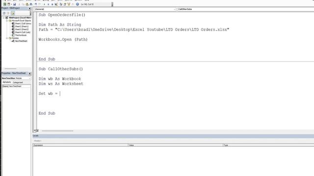 Excel VBA Run Code from Drop Down List смотреть онлайн