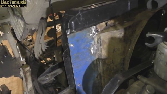 УазТех: Установка om606, 3.0TD, на BAW Fenix, ЧАСТЬ 2 смотреть онлайн