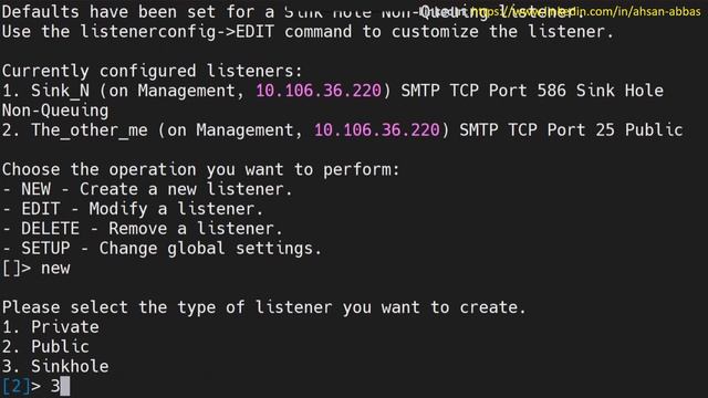 Sinkhole Listener - Testing the Cisco Email Security GW ESA #cisco #emailsecurity #testing #listene смотреть онлайн