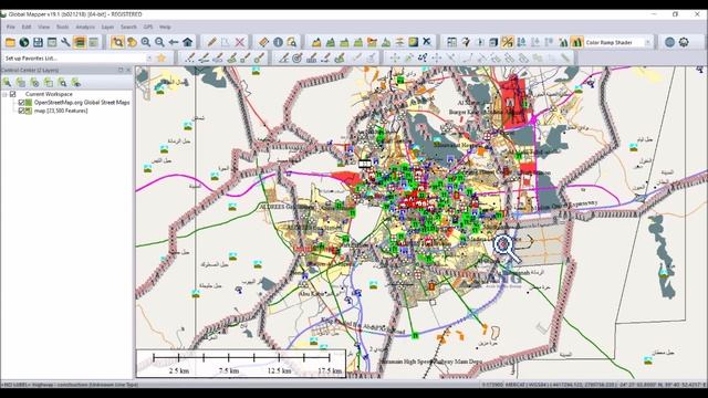 Tut9: Download Open Street Map(OSM) as vector using #Global_Mapper (subtitles CC: English) смотреть онлайн