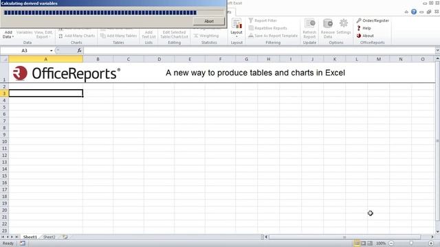 OfficeReports in Excel смотреть онлайн