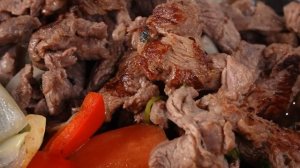 Огненное мясо! Рецепт Сталика Ханкишиева