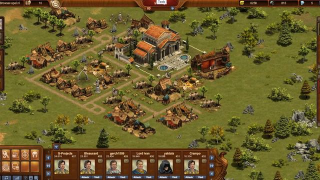 Forge Of Empires [browser game] смотреть онлайн