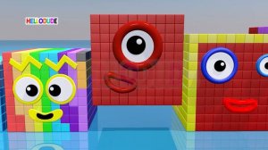 Looking for Numberblocks Cubes Club 1 to 3375 GIANT Numberblocks Number Pattern