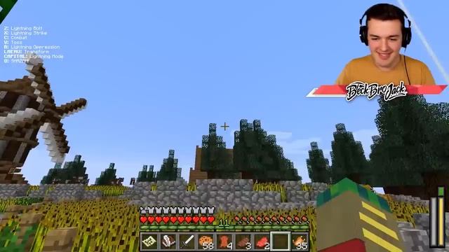 Playing MINECRAFT As SHAZAM! смотреть онлайн