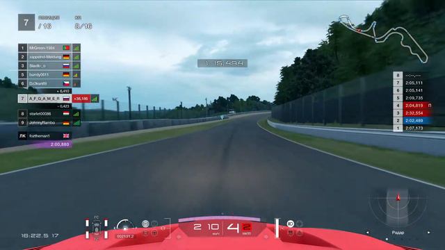 Финальный турнир Gran Turismo™SPORT | Раунд 2