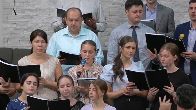 05 Друг, в день покоя все заботы брось (Хоровое пение) - 08/13/2023 смотреть онлайн