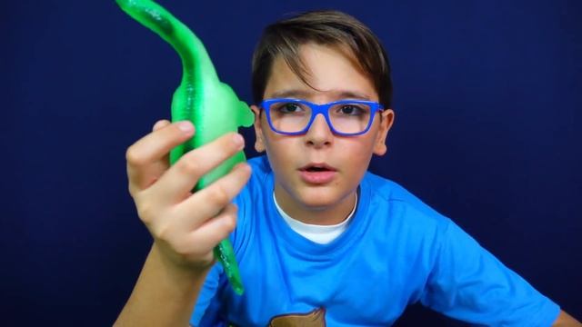 APRO TUTTI I THE EPIC ANIMALS MEGA DINOSAURI - Leonardo D смотреть онлайн