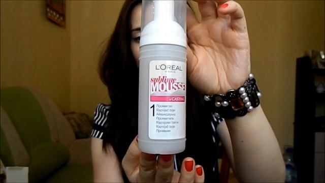 Краска для волос L'OREAL Sublime mousse by Casting ОТЗЫВ смотреть онлайн