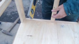 Как сделать улей своими рукам От А до Я.улей для пчел.Улей из Фанеры.Лежак с фанеры и пенопласта