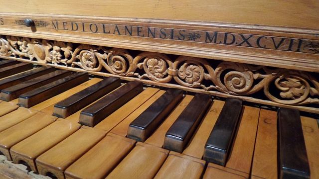 Metal Music With A Harpsichord смотреть онлайн