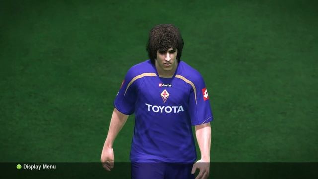 FIORENTINA vs WEST HAM UNITED/ Pro Evolution Soccer 2010 смотреть онлайн