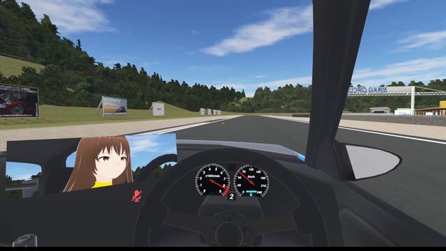 VRChat - Nikko Circuit Drifting смотреть онлайн